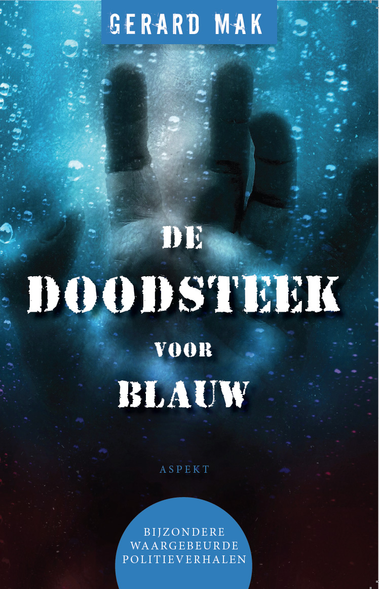 Omslag van De doodsteek voor blauw
