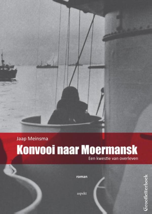 Omslag van Konvooi naar Moermansk
