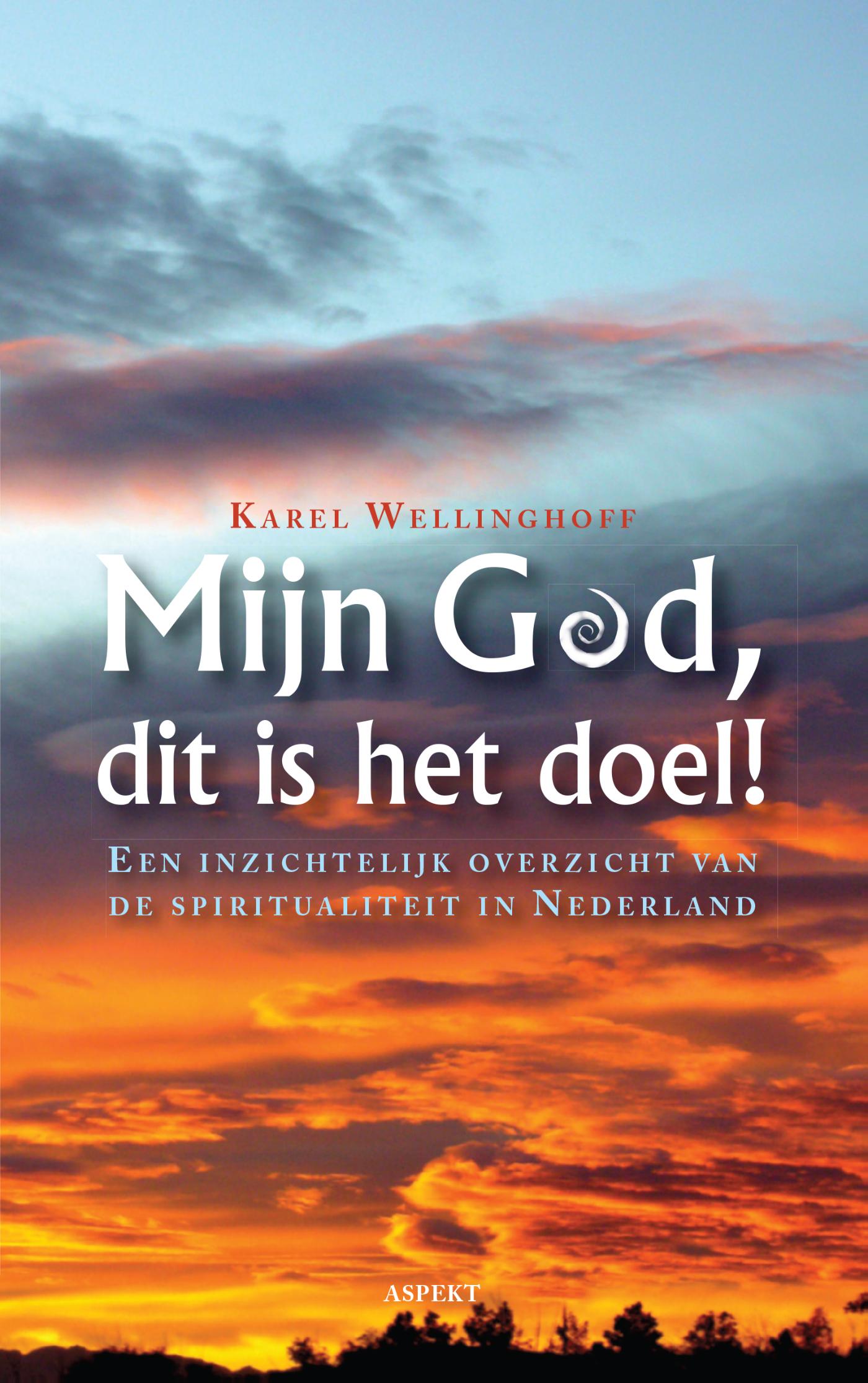 Omslag van Mijn God, dit is het doel