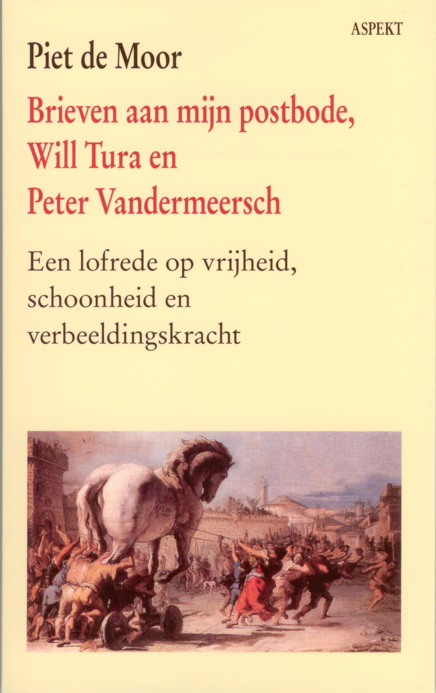 Omslag van Brieven aan mijn postbode, Will Tura en Peter Vandermeersch