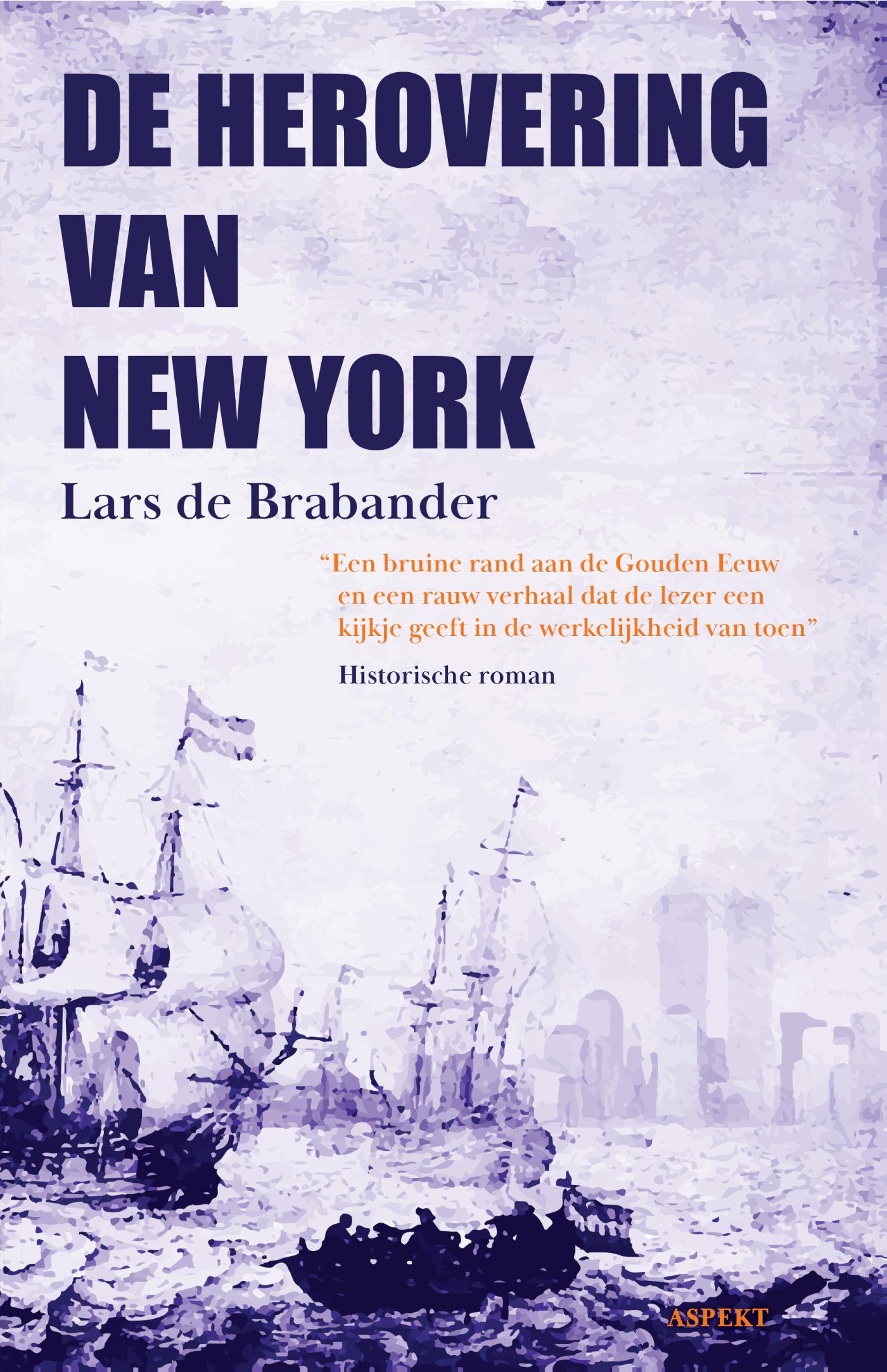 Omslag van De Herovering van New York