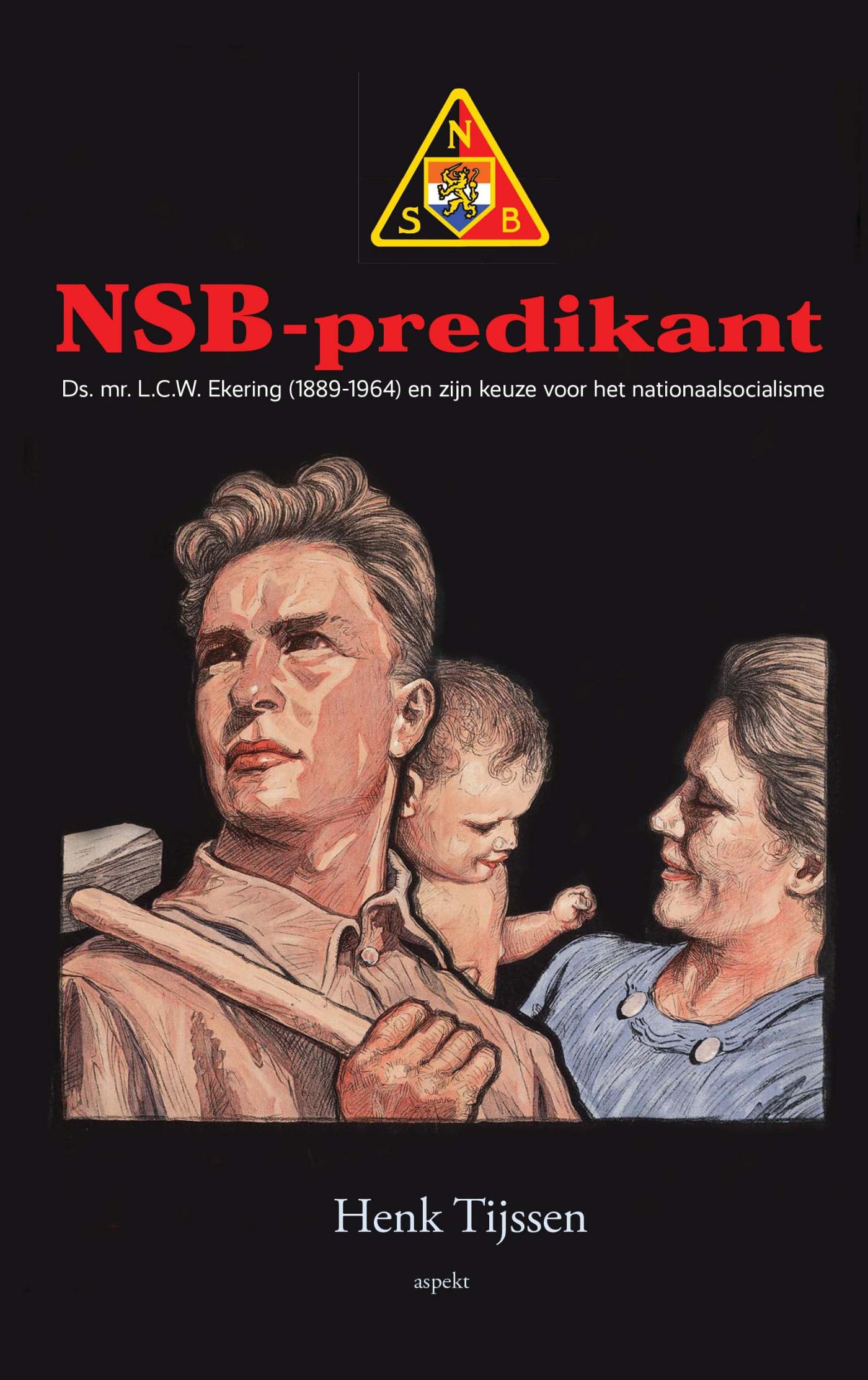 Omslag van NSB-predikant Ekering
