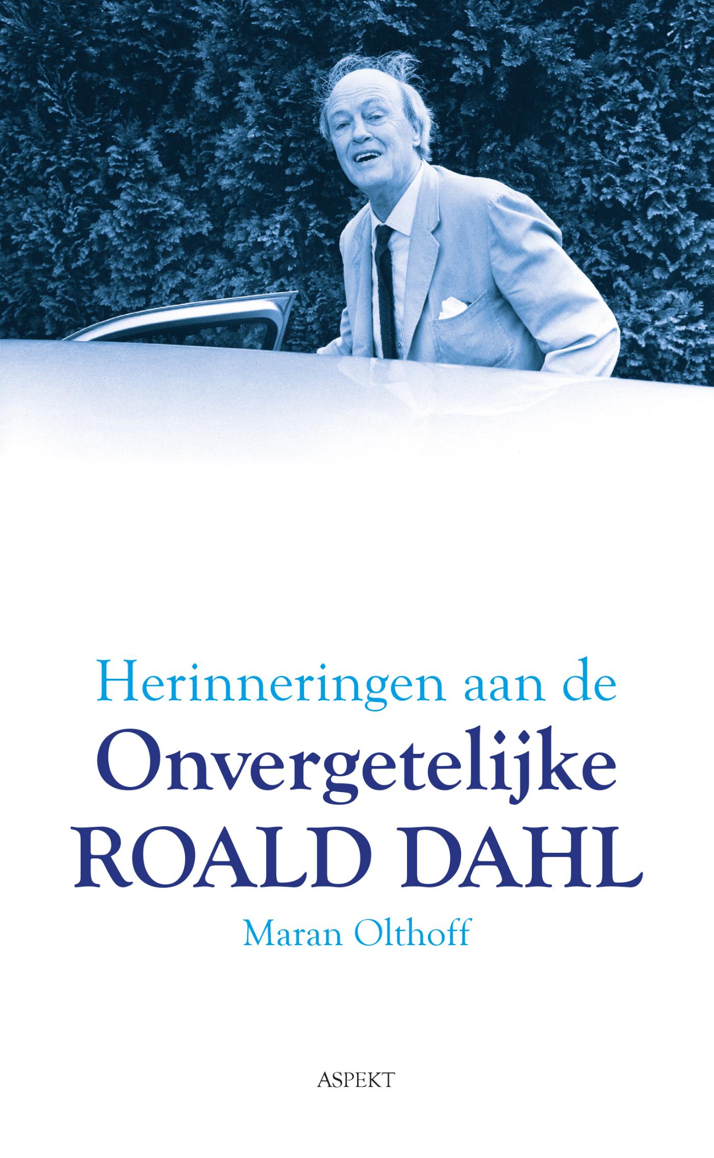 Omslag van Herinneringen aan de onvergetelijke Roald Dahl
