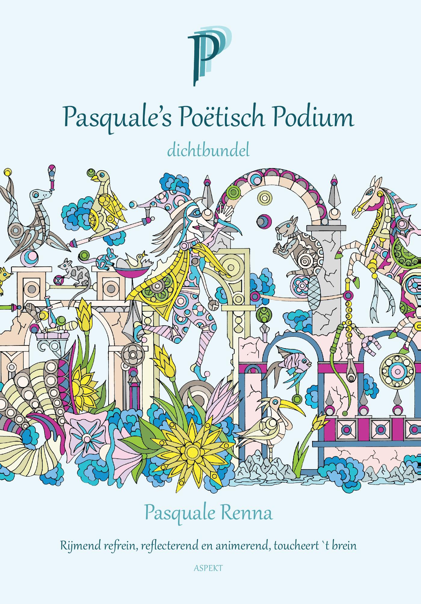 Omslag van Pasquale's Poëtisch Podium