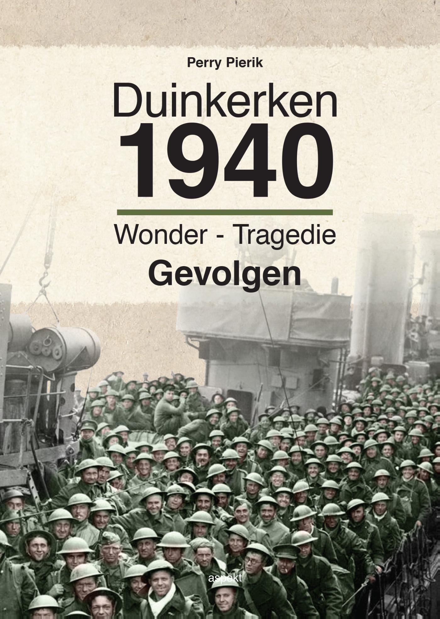 Omslag van Duinkerken 1940