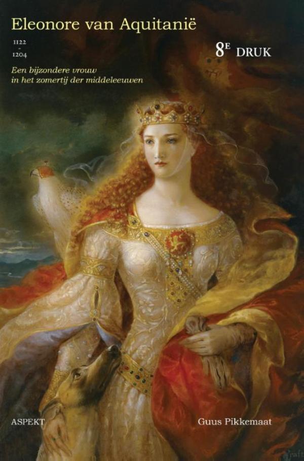 Omslag van Eleonore van Aquitanië (1122-1204)