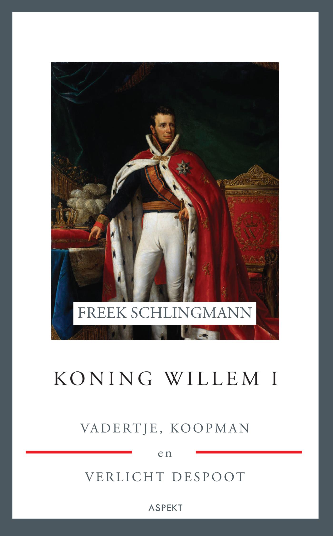 Omslag van Koning Willem I