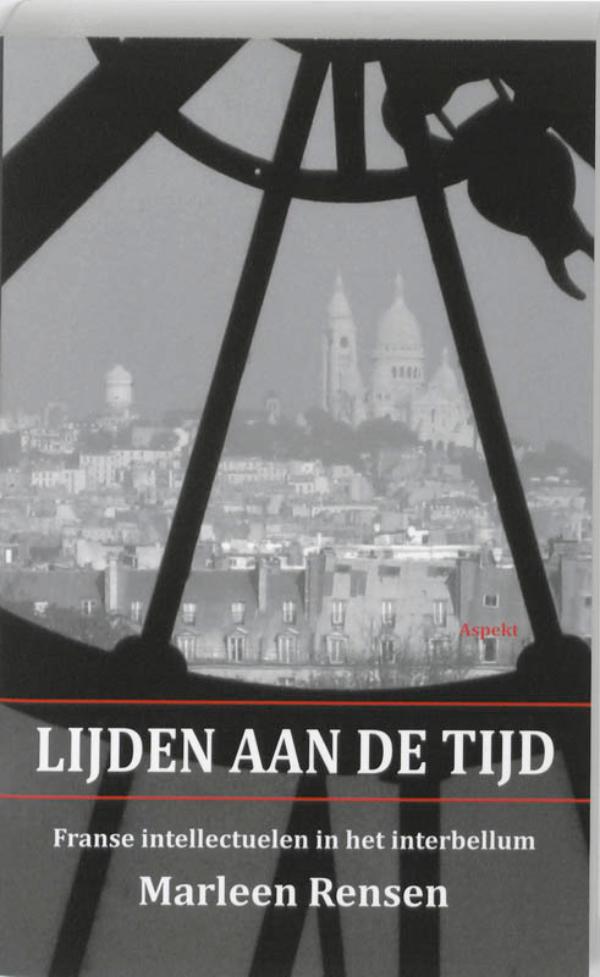 Omslag van Lijden aan de tijd