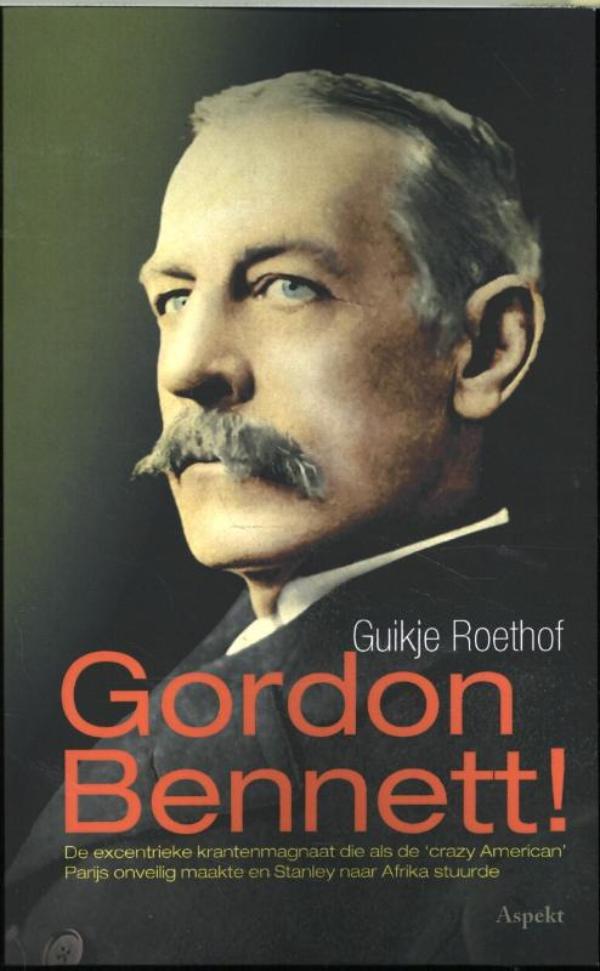 Omslag van Gordon Bennett!