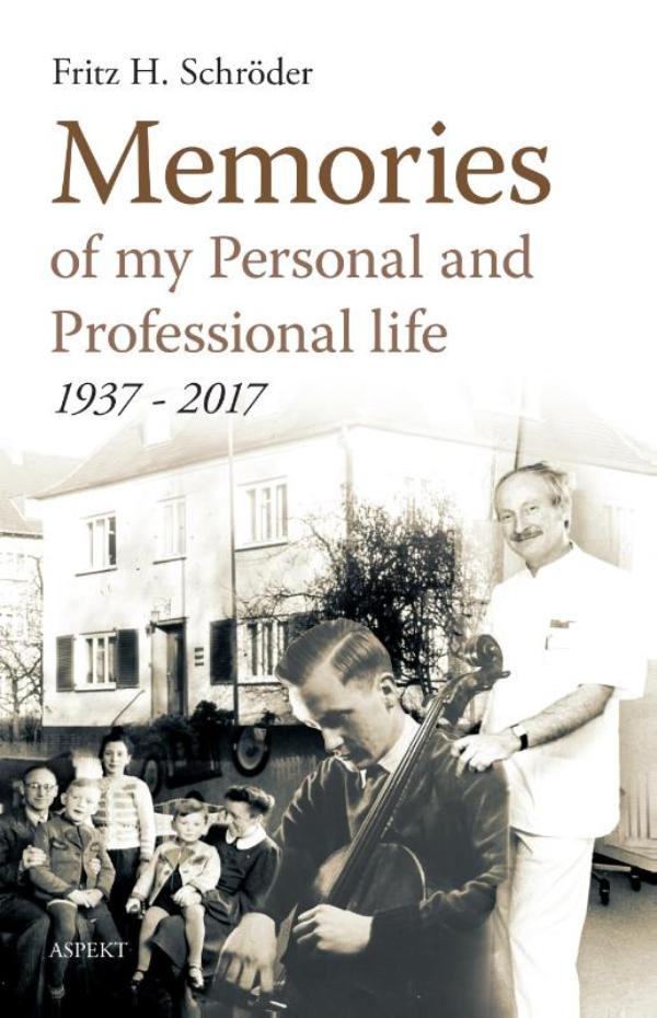 Omslag van Memories of my Personal and Professional life