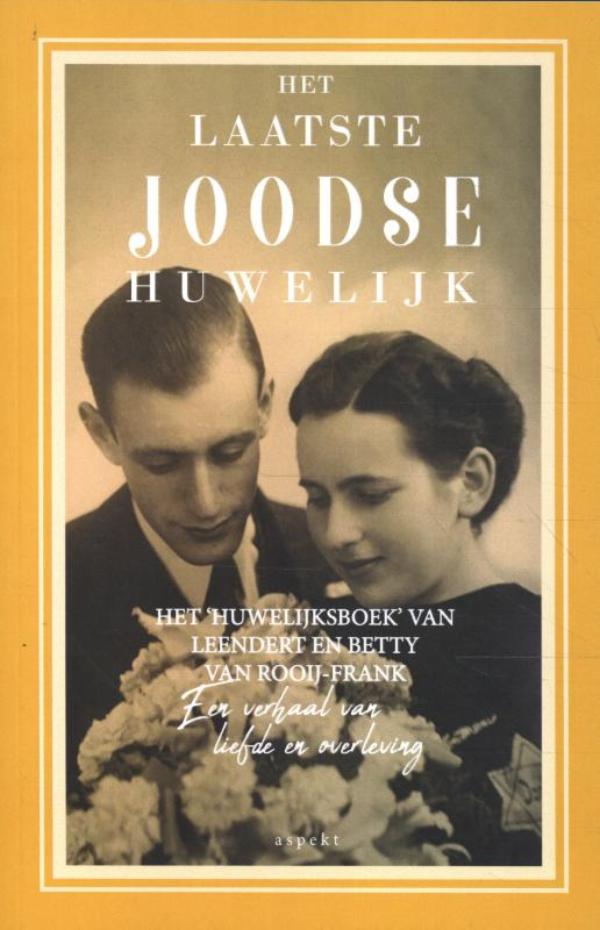 Omslag van Het laatste joodse huwelijk