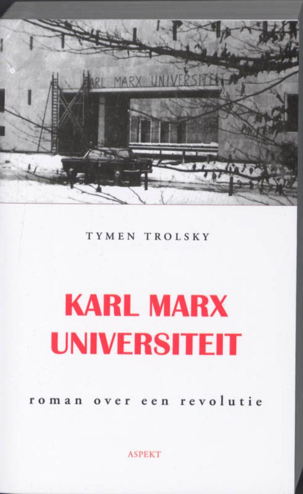 Omslag van Karl Marx Universiteit