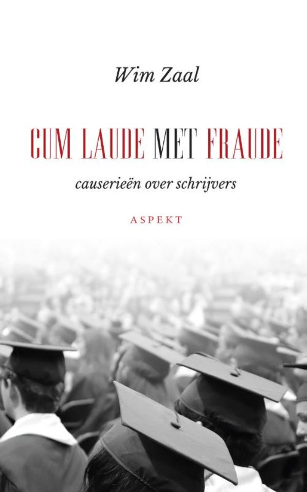 Omslag van Cum laude met fraude