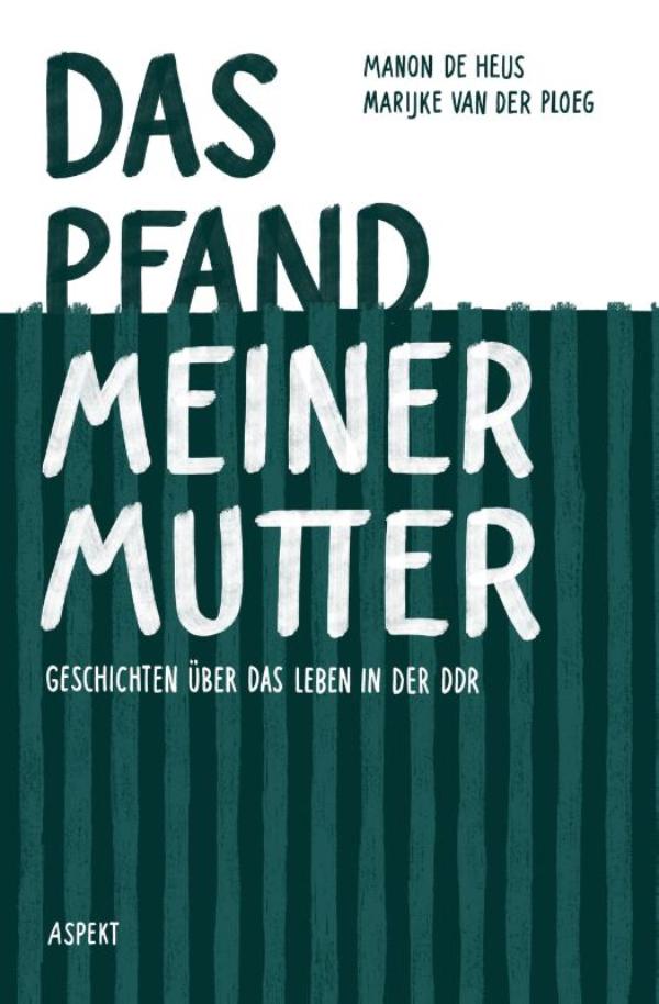 Omslag van Das Pfand meiner Mutter