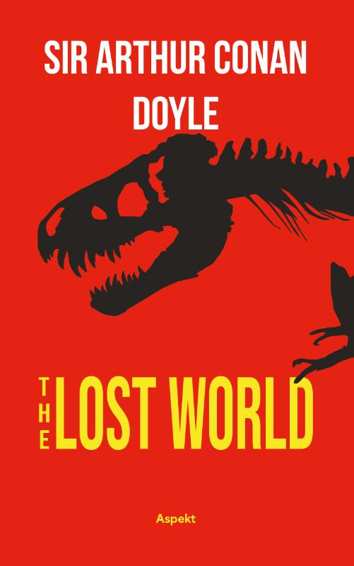 Omslag van The Lost World