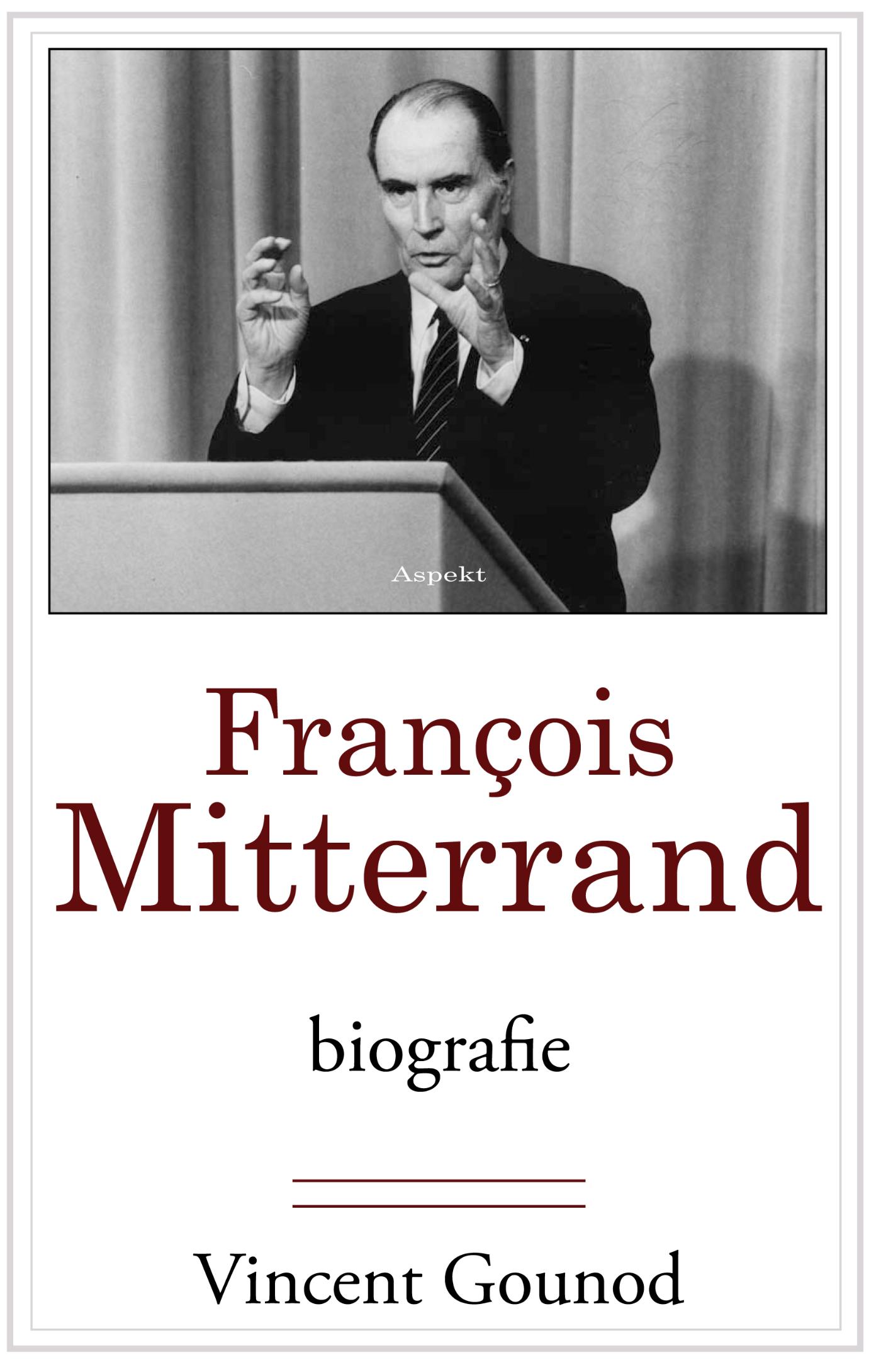 Omslag van Francois Mitterrand