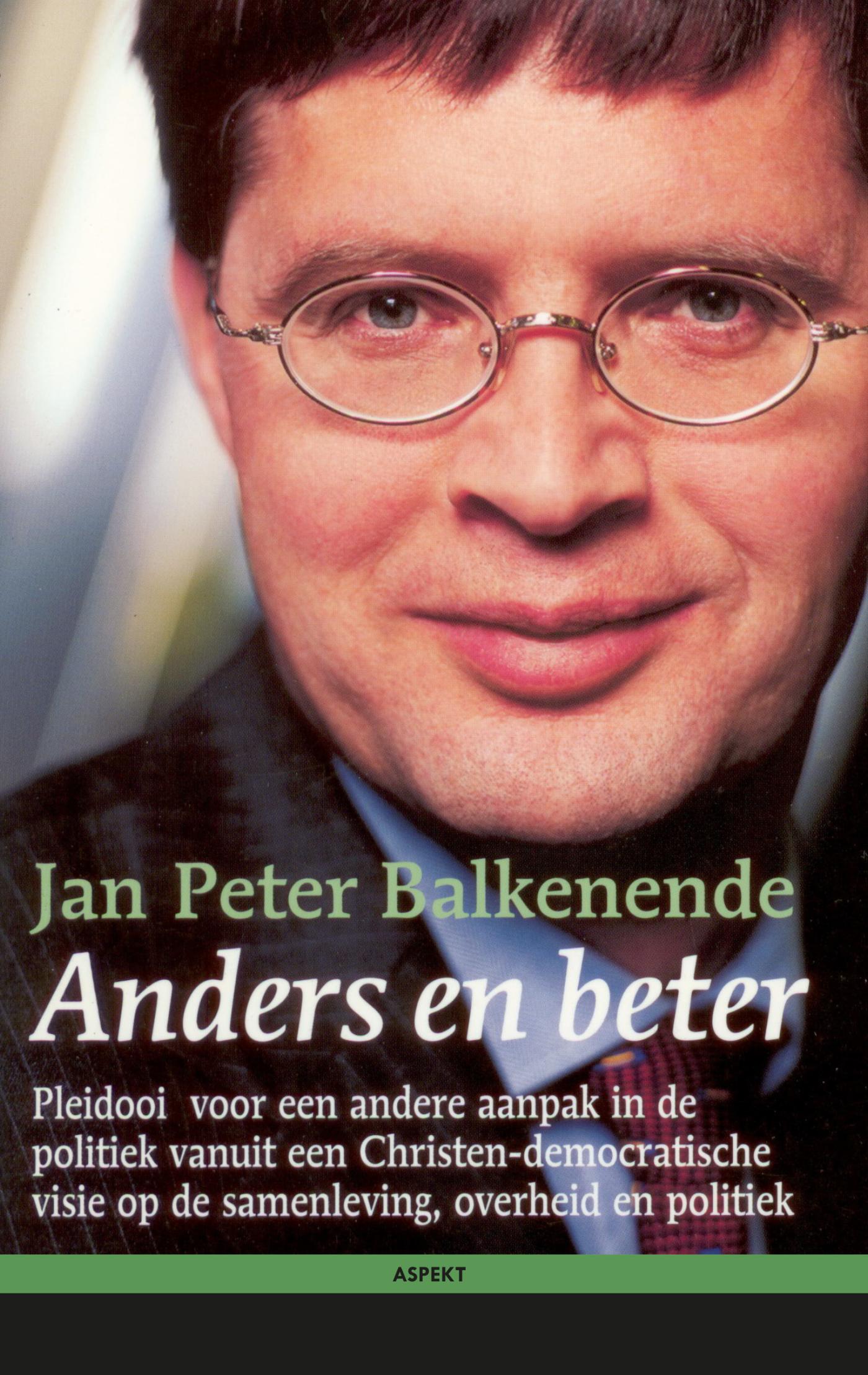 Omslag van Anders en beter