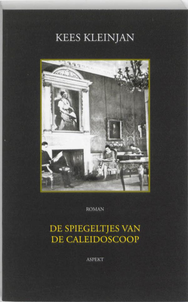 Omslag van De Spiegeltjes van de Caleidoscoop