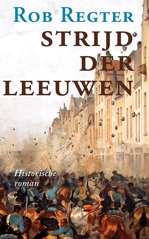 Omslag van Strijd der leeuwen