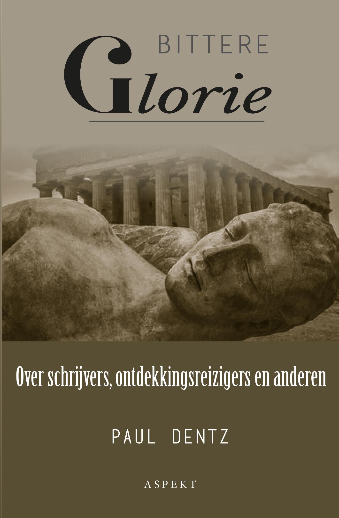 Omslag van Bittere Glorie