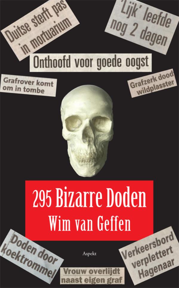 Omslag van Bizarre doden