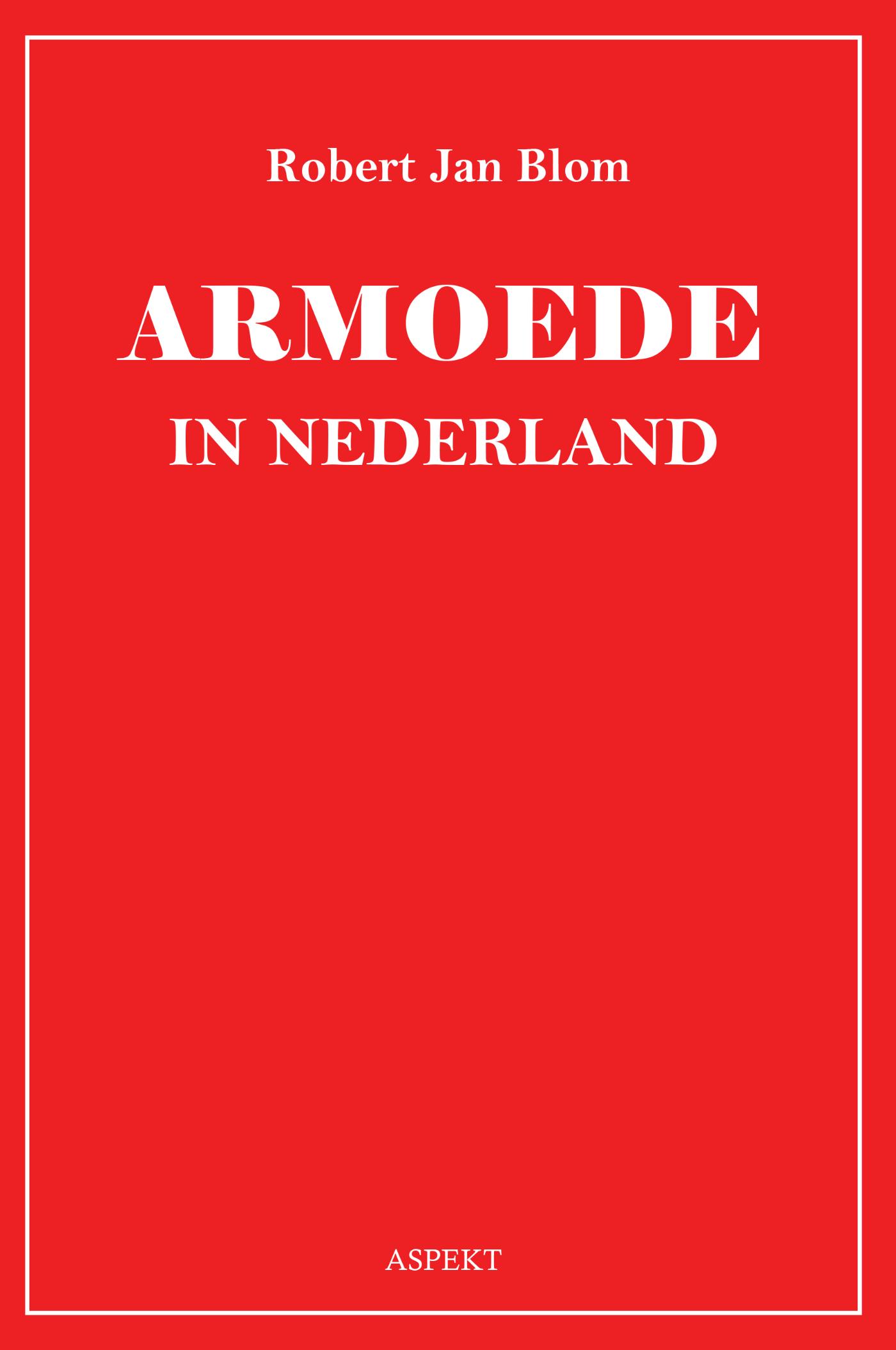 Omslag van Armoede in Nederland