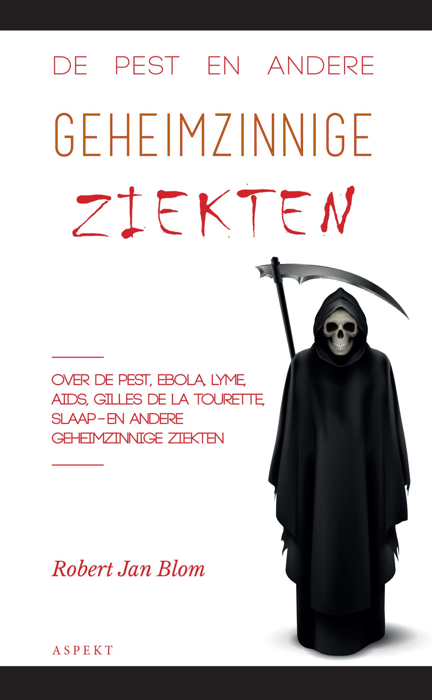 Omslag van De pest en andere geheimzinnige ziekten