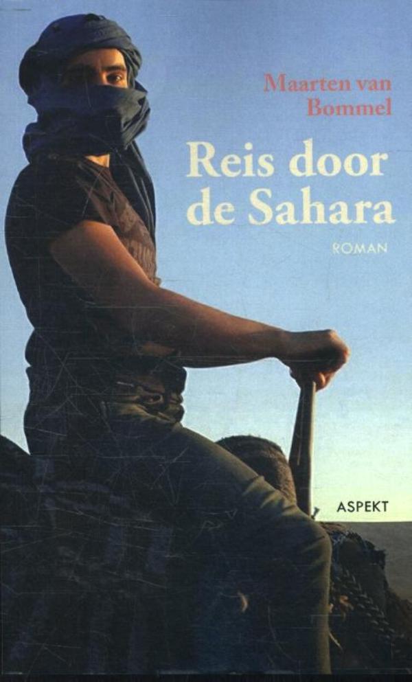 Omslag van Reis door de Sahara