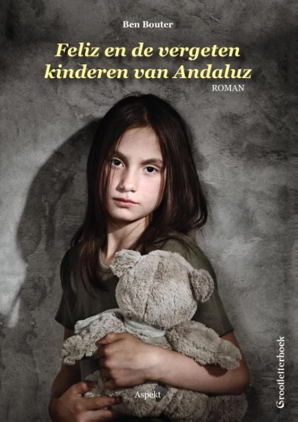 Omslag van Feliz en de vergeten kinderen van Andaluz