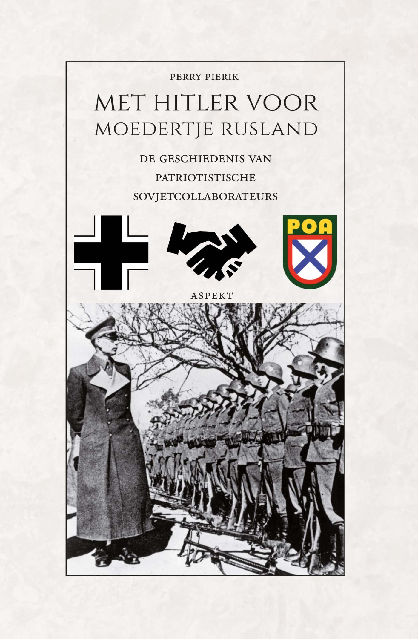 Omslag van Met Hitler voor moedertje Rusland