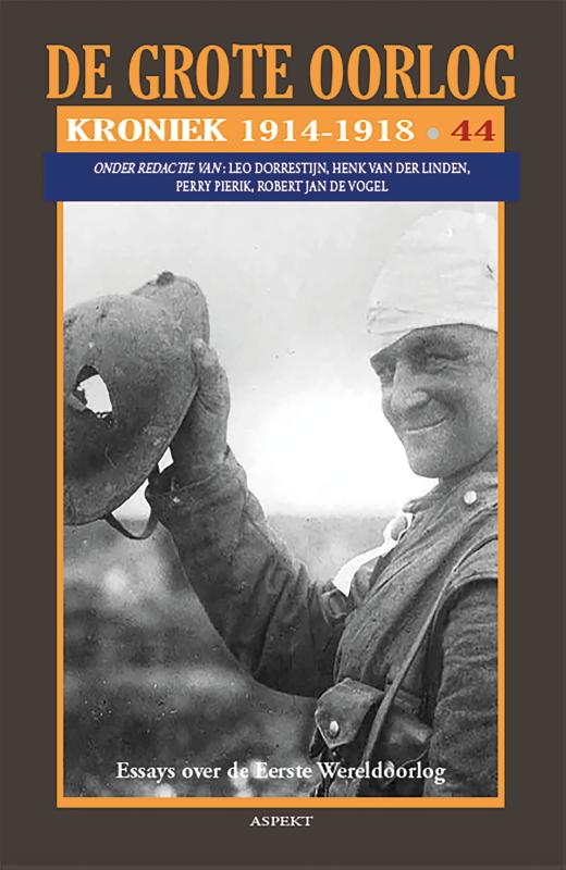 Omslag van De Grote Oorlog, Kroniek 1914-1918 | 44