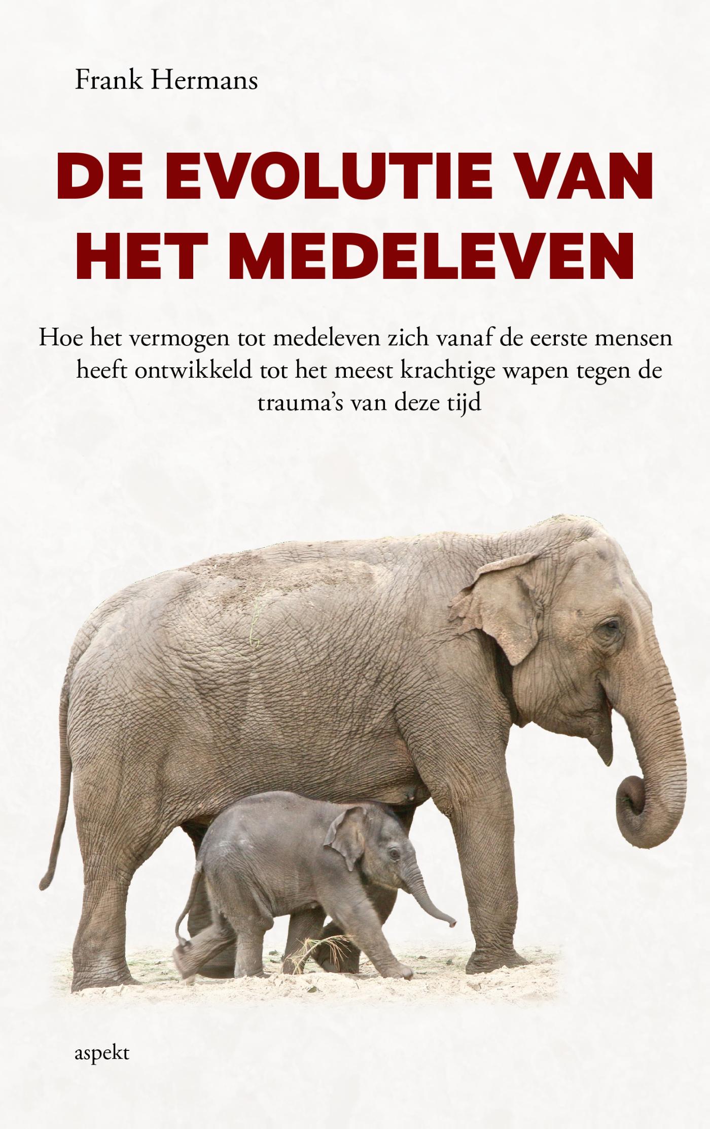 Omslag van De evolutie van het medeleven
