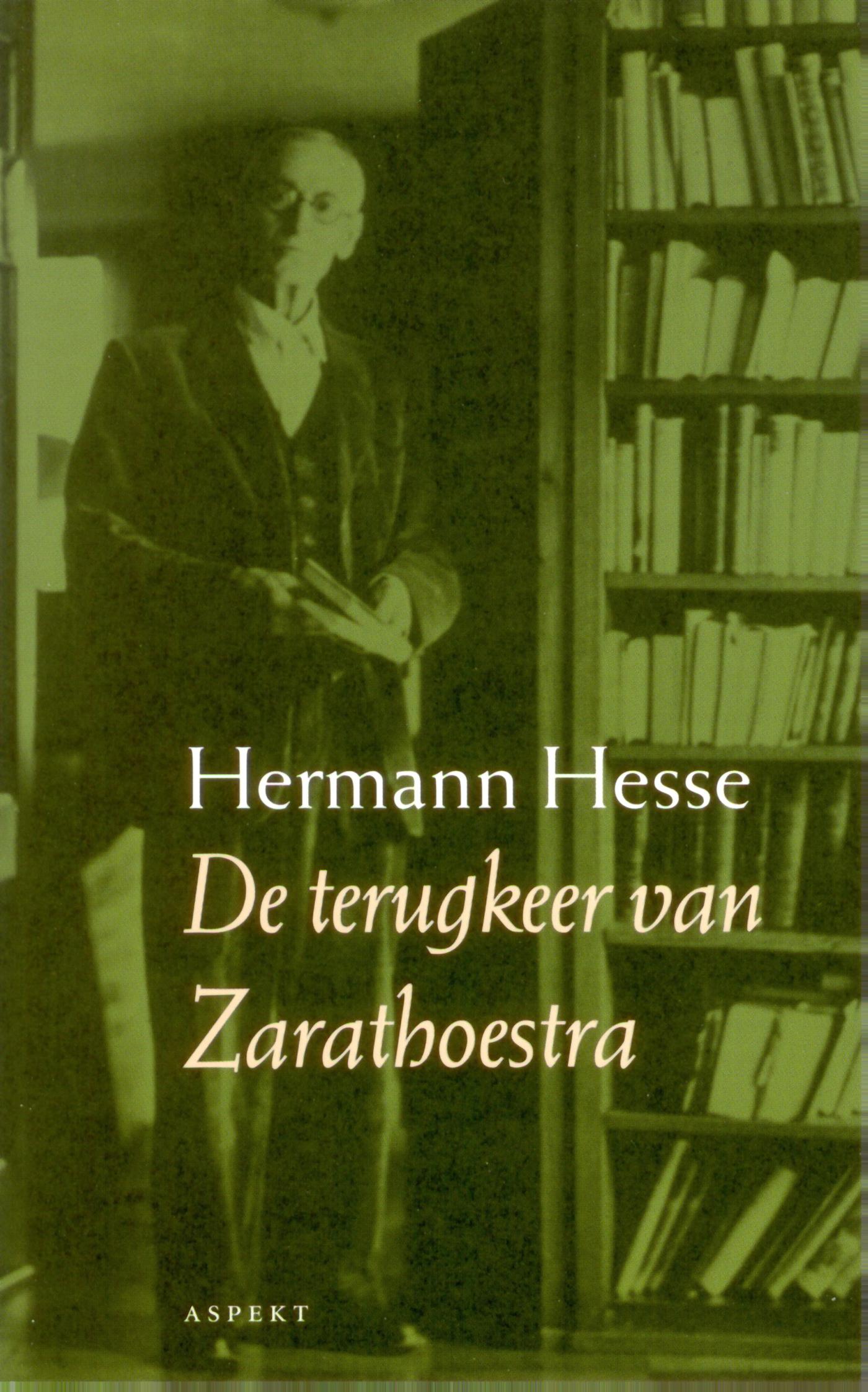Omslag van De terugkeer van Zarathoestra