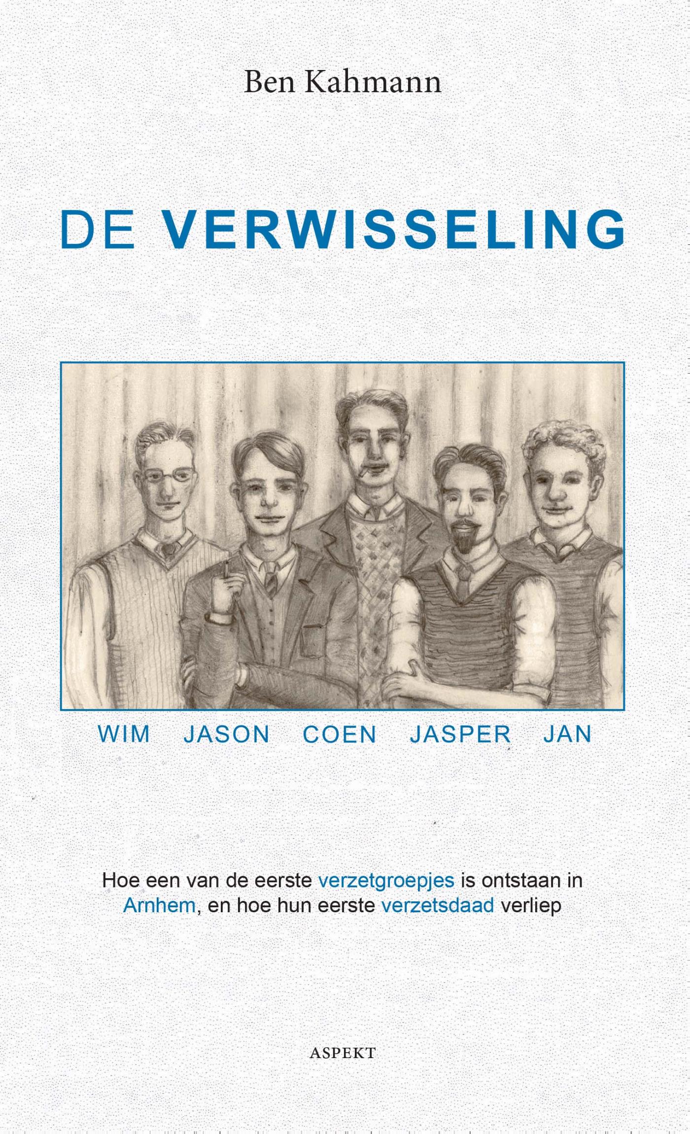Omslag van De Verwisseling