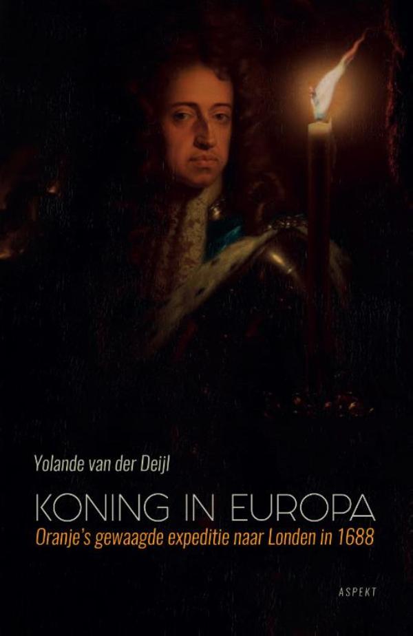 Omslag van Koning in Europa