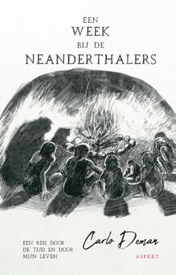 Omslag van Een week bij de Neanderthalers