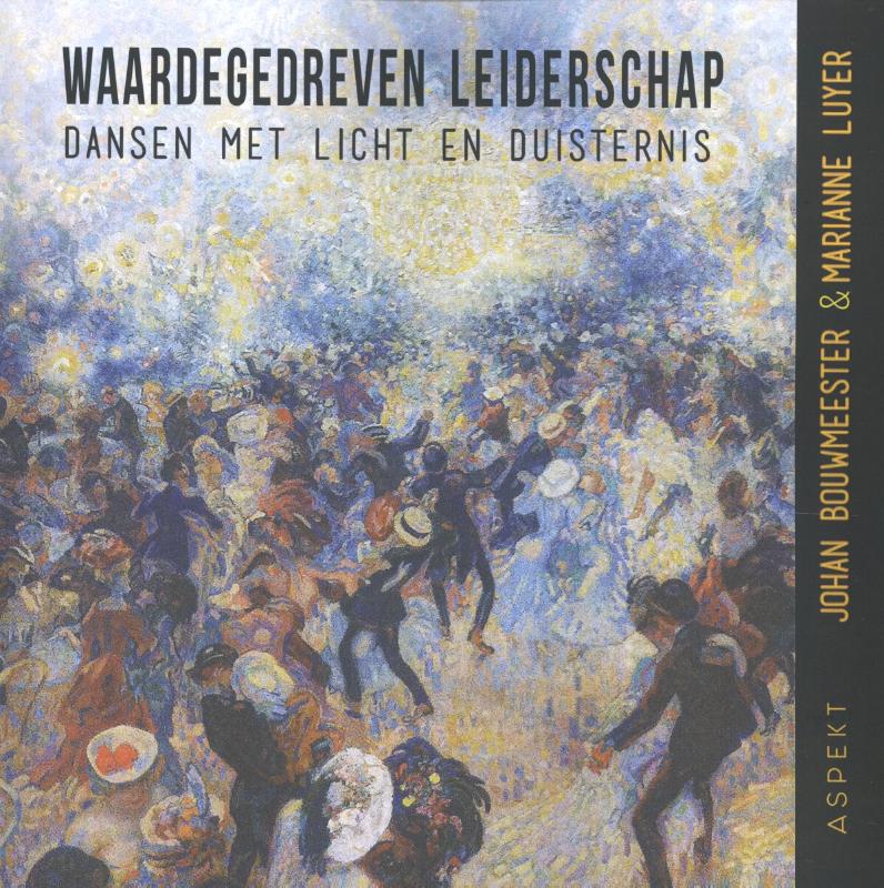 Omslag van Waardegedreven leiderschap