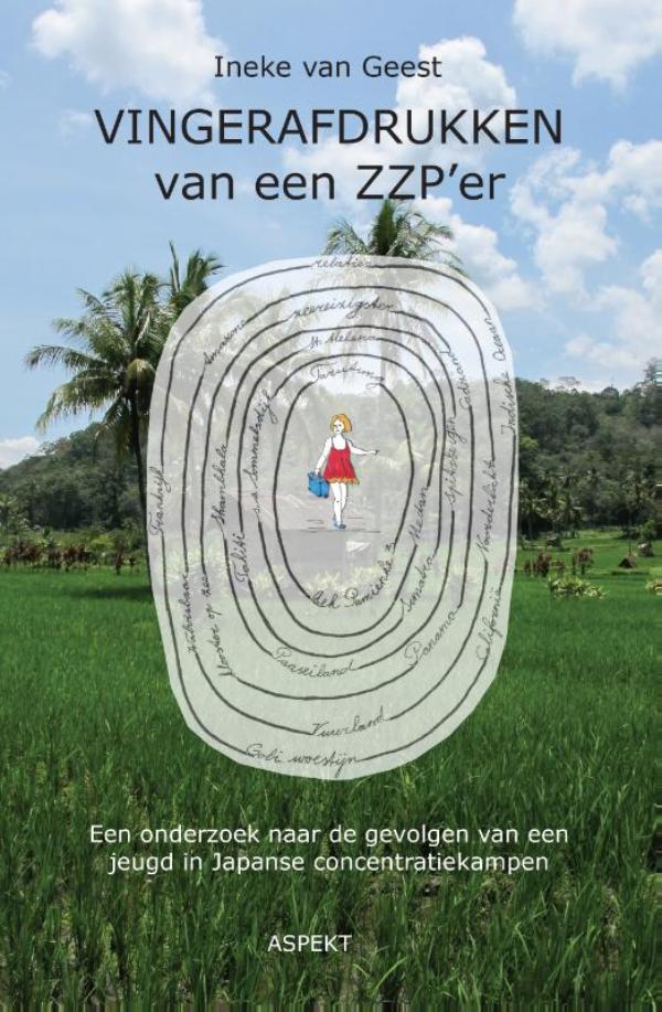 Omslag van Vingerafdrukken van een ZZP'er
