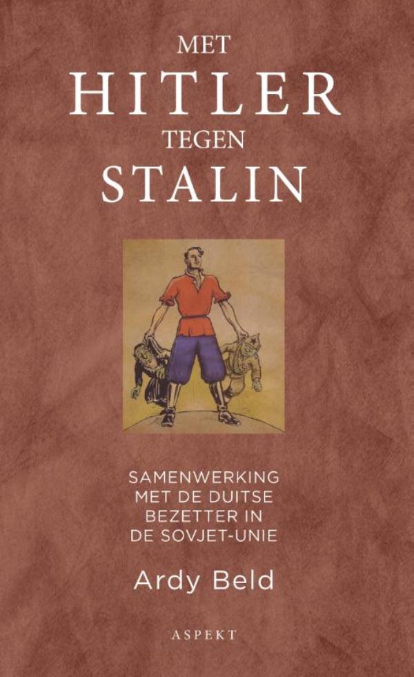 Omslag van Met Hitler tegen Stalin