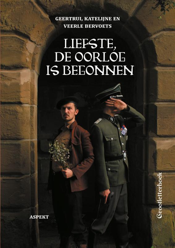 Omslag van Liefste, de oorlog is begonnen GLB