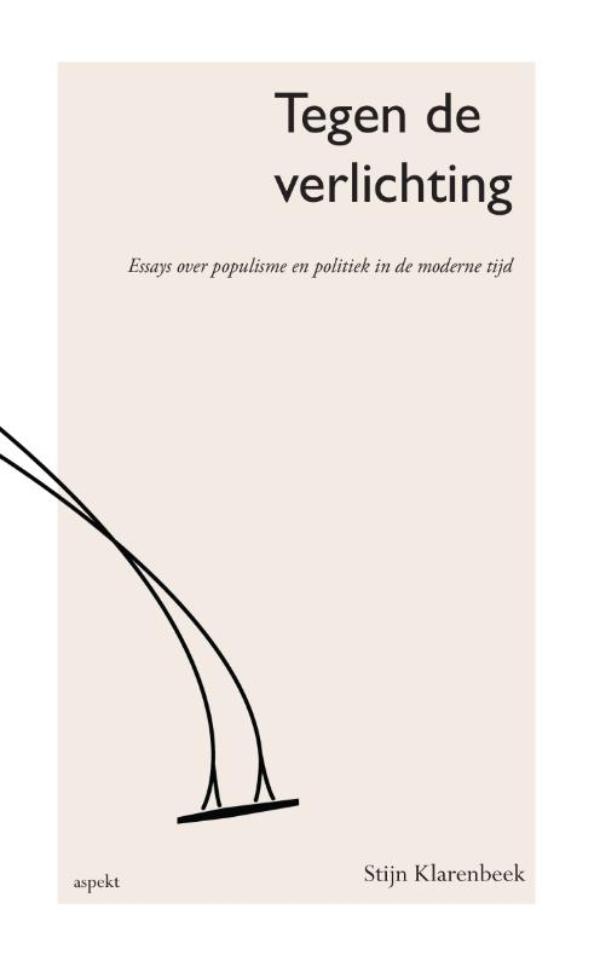 Omslag van Tegen de Verlichting