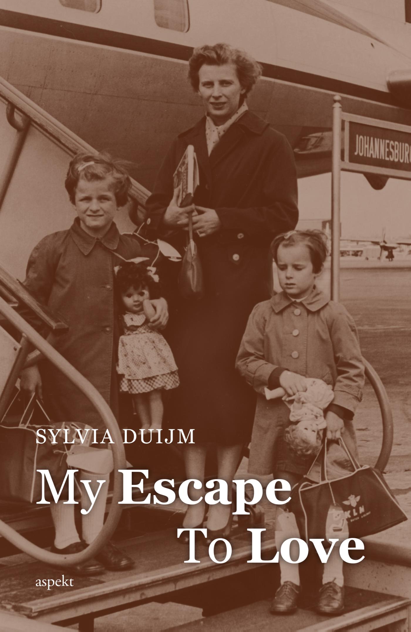 Omslag van My Escape to Love
