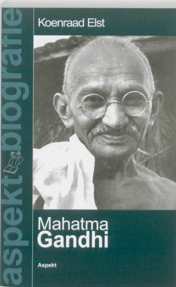 Omslag van Mahatma Gandhi
