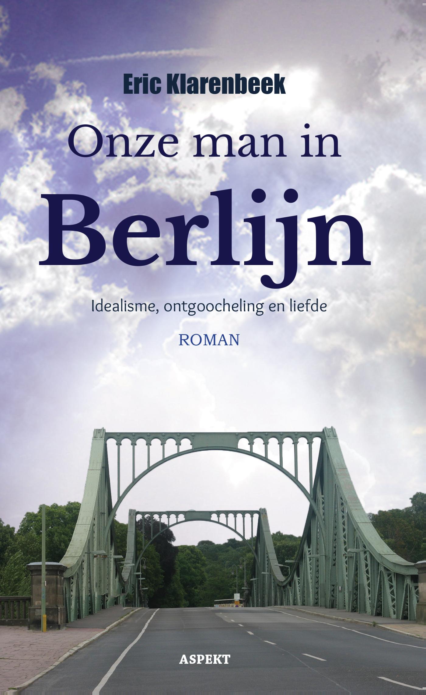 Omslag van Onze man in Berlijn