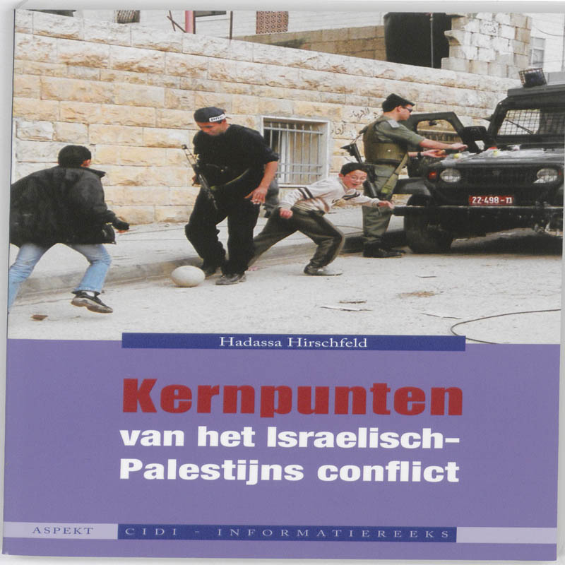 Omslag van Kernpunten van het Israelische-Palastijs conflict