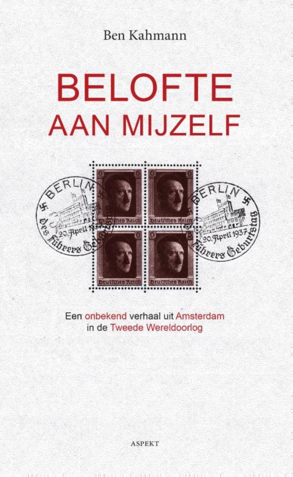 Omslag van Belofte aan mijzelf