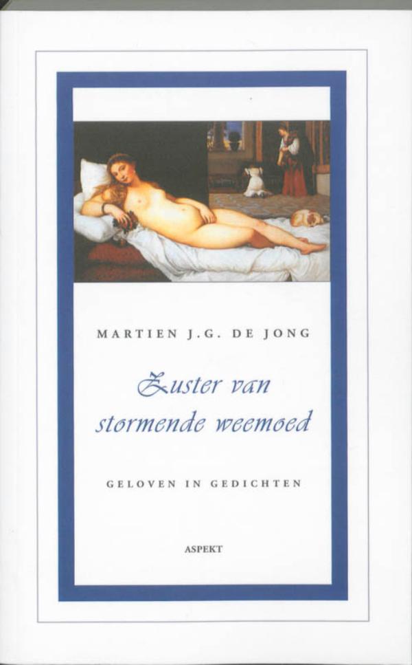 Omslag van Zuster van stormende weemoed