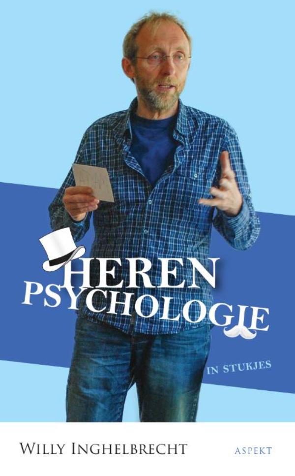 Omslag van Herenpsychologie in stukjes