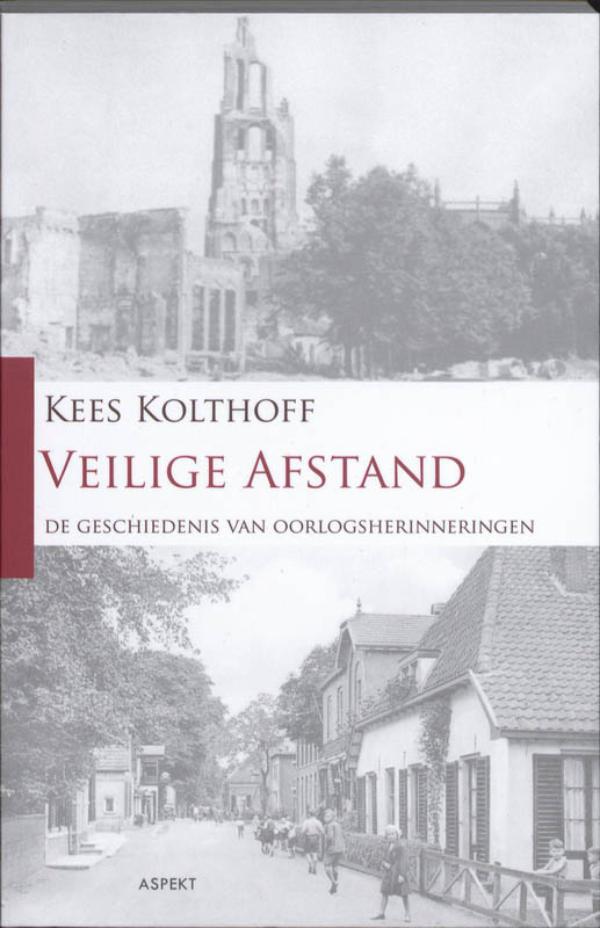 Omslag van Veilige afstand