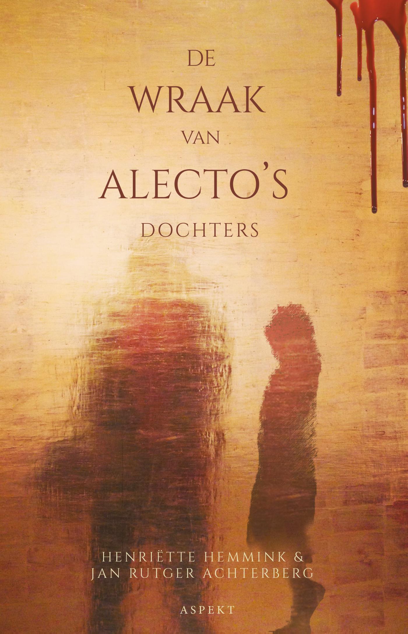 Omslag van De Wraak van Alecto's dochters